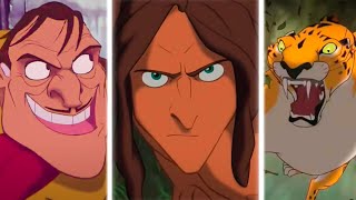 Tarzan (PS1) - All Bosses (No Damage) - Full HD / 60 FPS - Hard Level