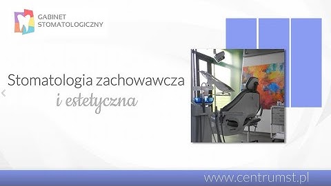 Stomatologia zachowawcza Wrocław Anna Dąbek Gabinet Stomatologiczny