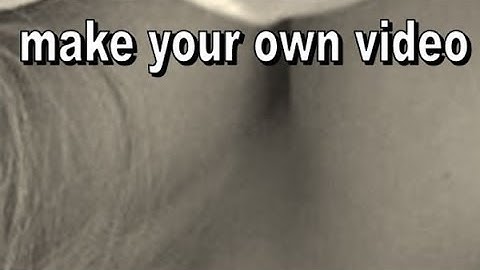 Make your own video with ALLCapture