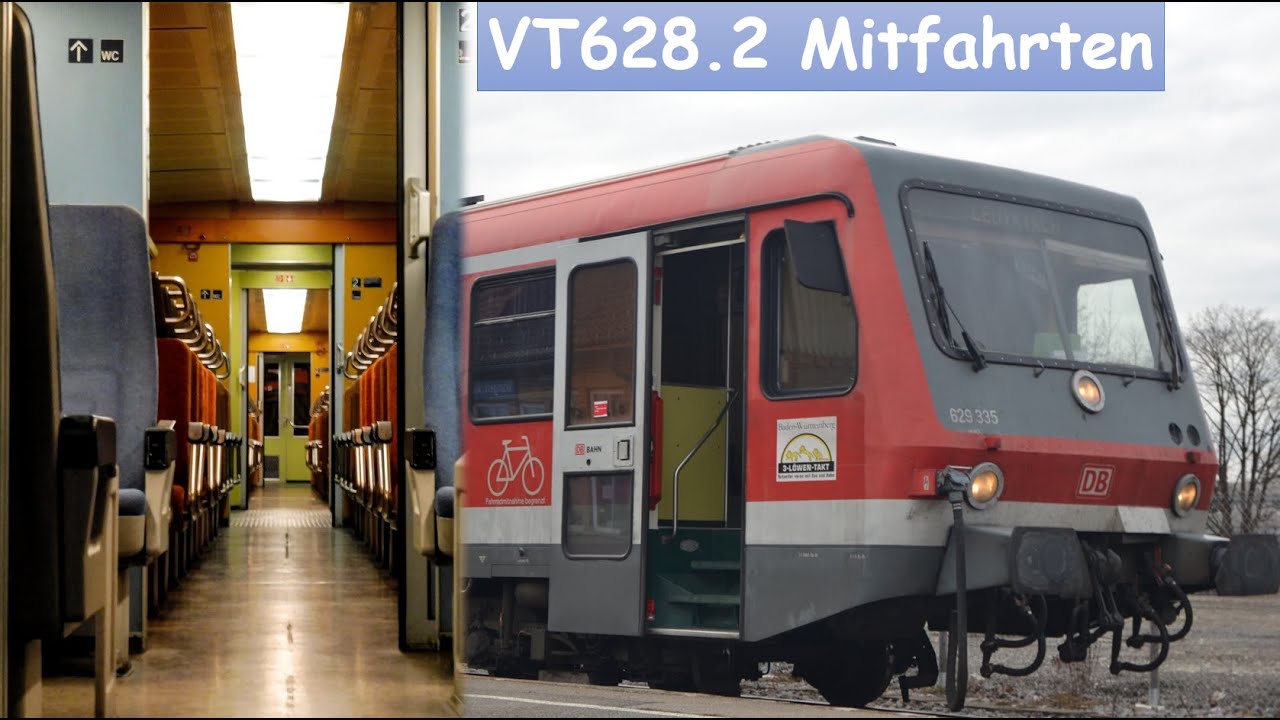 Mitfahrten - Motorsund VT 628.2