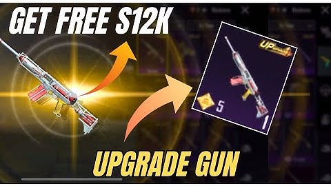 Mythic Forge Crate Opening BGMI || Upgrade Gun S12K 😱💯 || Bgmi NEW UPDATE 3.8