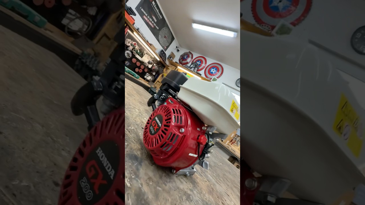 Honda GX200 Disassembly! 