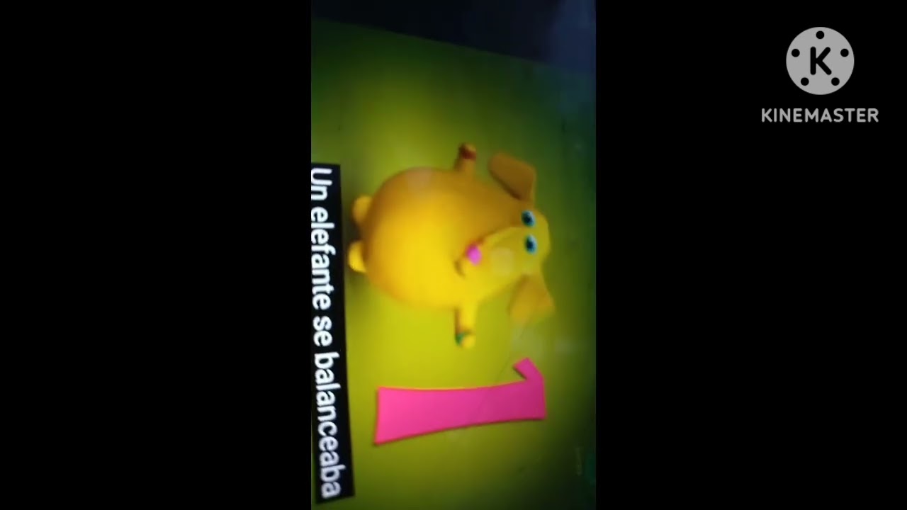 Un elefante se balanceaba rondas 3D de bi bot 360