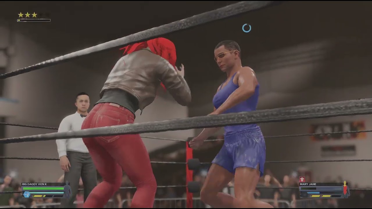 WWE 2K24: Super Nasty Low blow To Mary Jane Part 2)