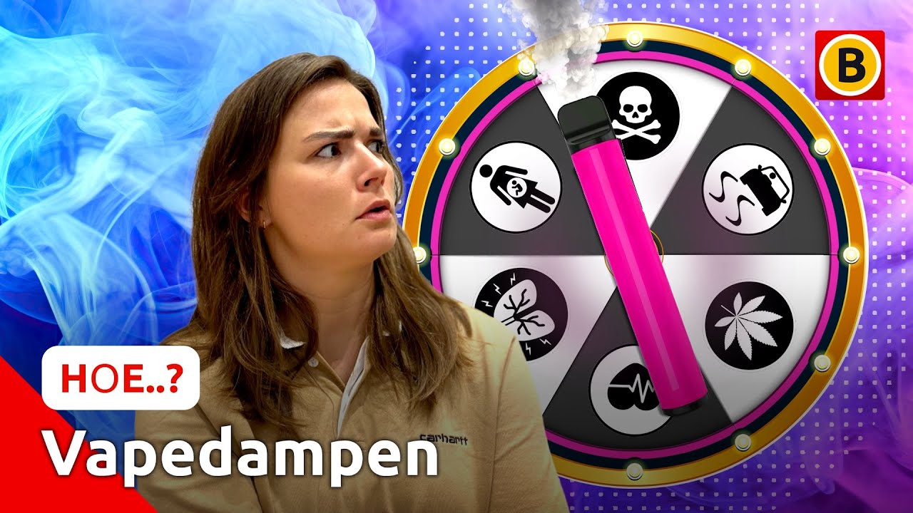Dit is wat er écht in jouw vape zit | HOE..?