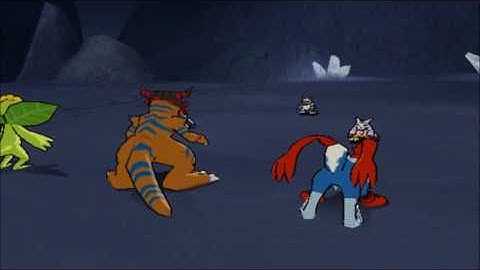 Digimon Data Squad part 3 Rage Cavern