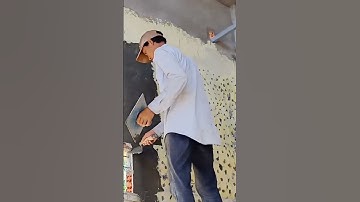 #shorts cách ốp gạch tường cũ không bị bong tróc