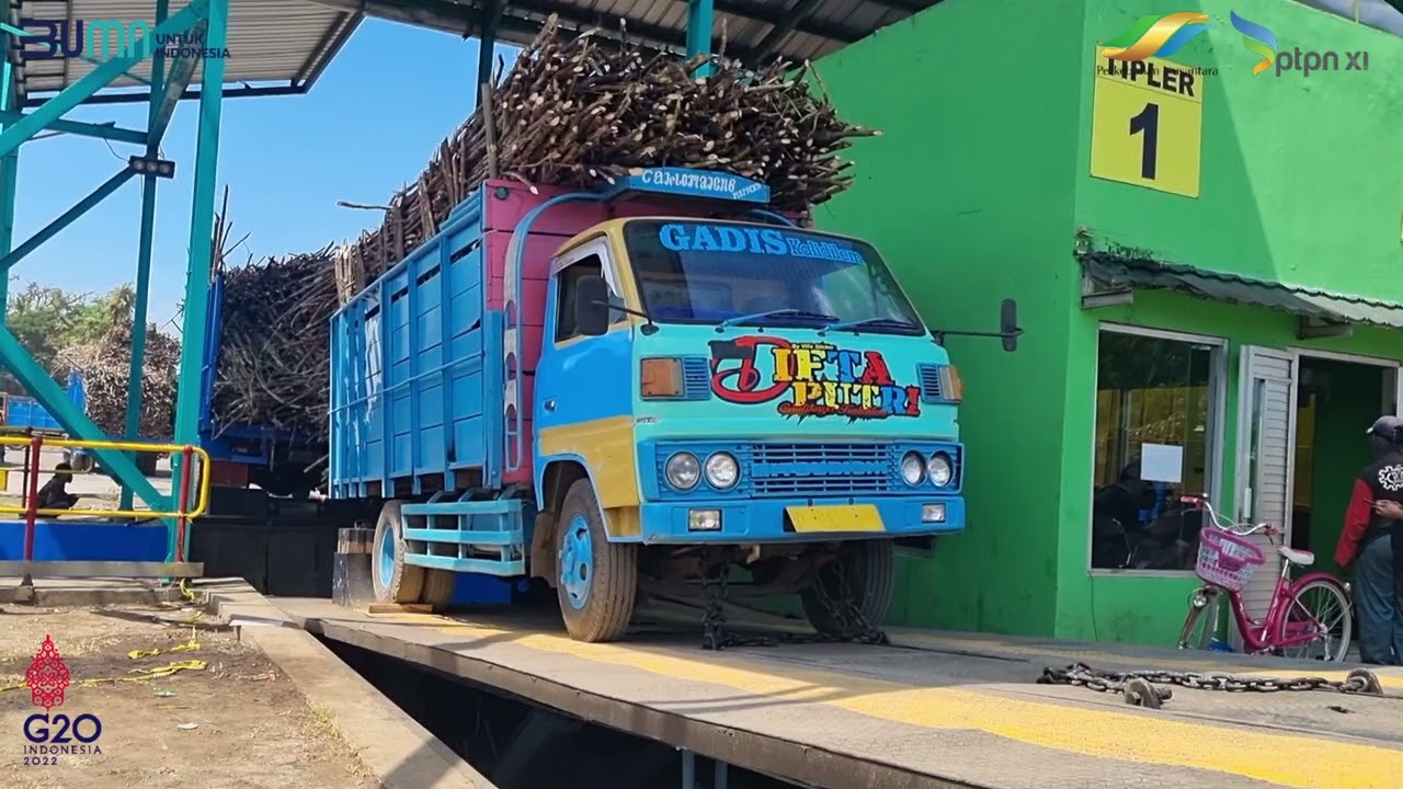 PG JATIROTO Start Giling Perdana 2022 | Senin, 16 Mei 2022 11:09 Wib | PT Perkebunan Nusantara XI