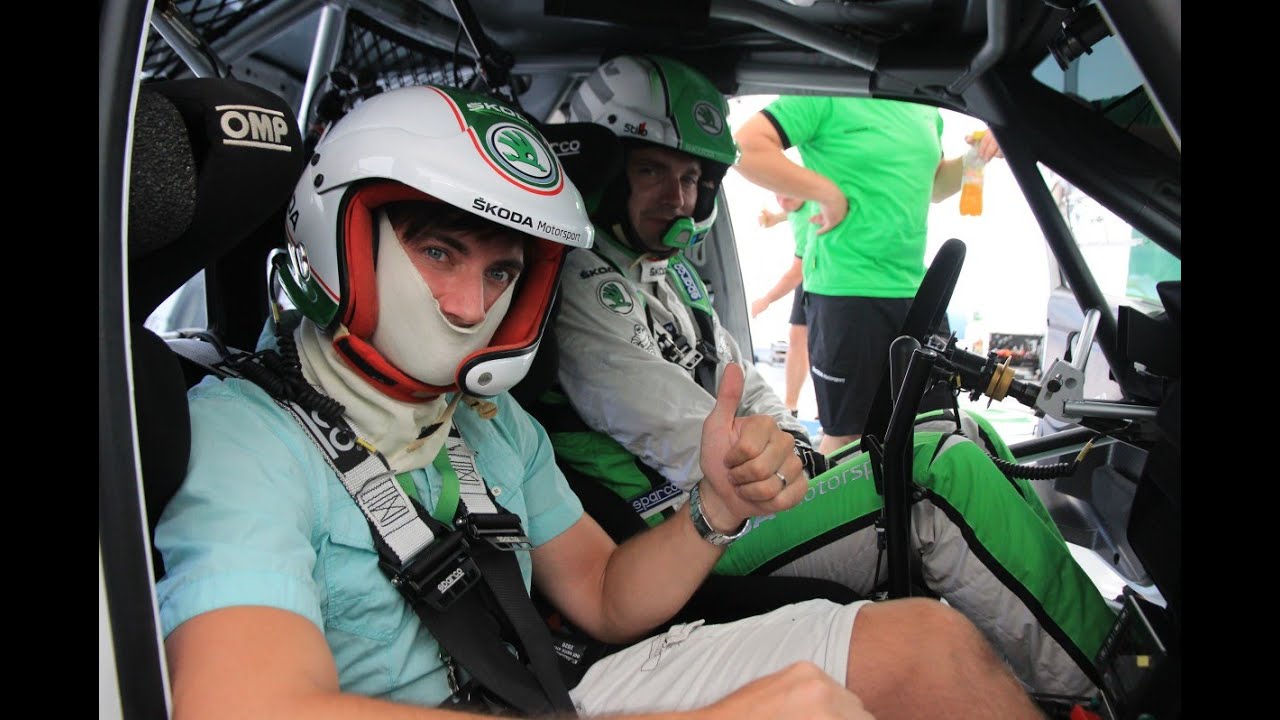 Škoda Fabia R5: Jízda s Honzou Kopeckým