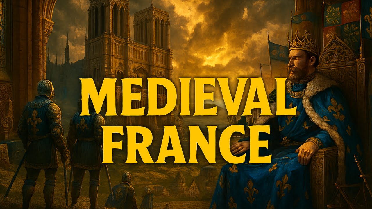 Fall Asleep to The ENTIRE History of the Medieval France - YouTube