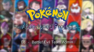 [AGJP] 08 - Battle! Evil Team Admin