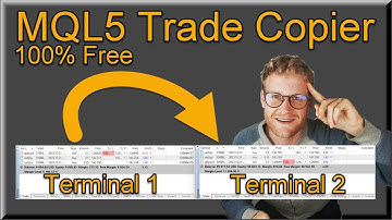 Simple Trade Copier for MT5 - Copy Trades From One Account To Another (Full MQL5 Programming)