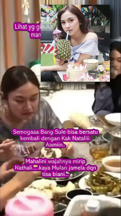 Kacau ini yg edit, akhirnya kerupuk sampai di mulut Mahalini #mahalini