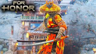 Attempting not to burst into flames like Flamusha with this game [For Honor]