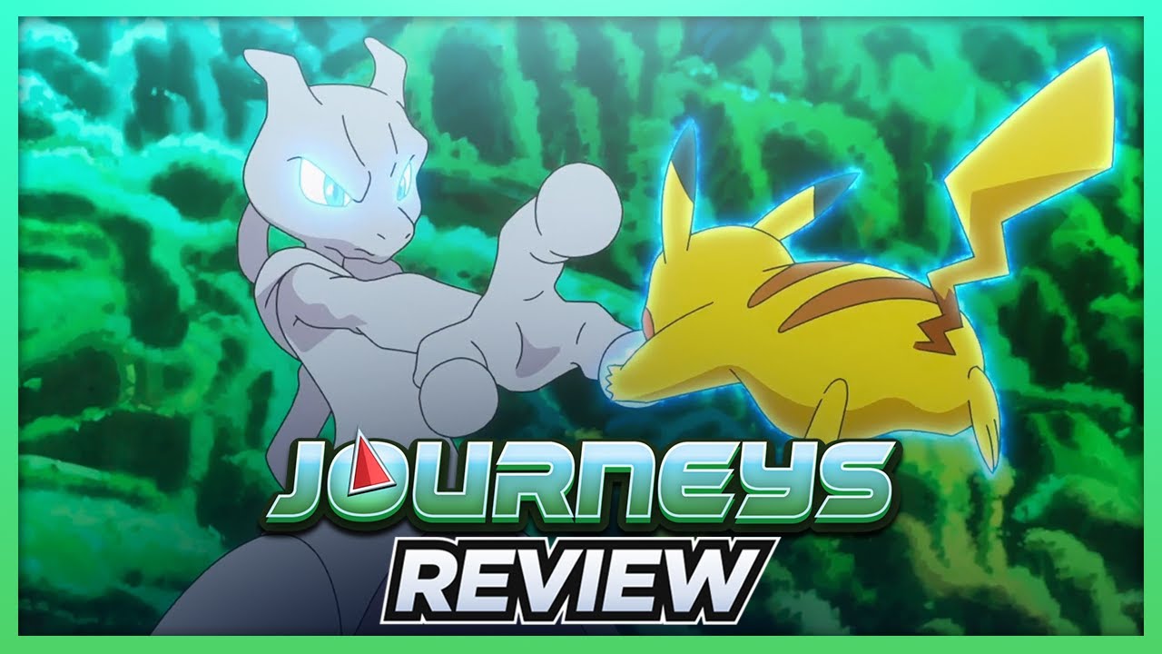 Ash & Goh Battle Mewtwo, Pokémon Journeys: The Series