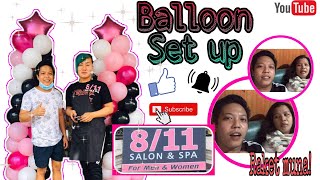 Balloon Set up Raket muna! | CARLO’S LoyCd Vlog