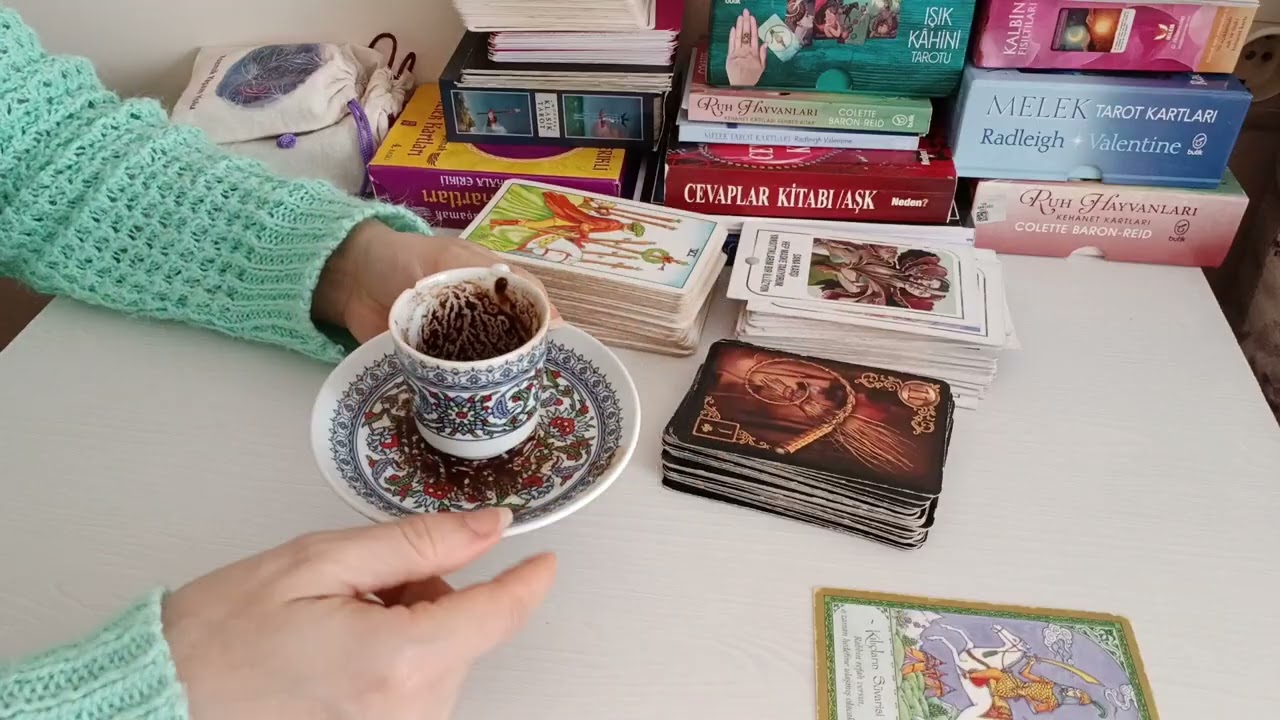 Oğlak burcu 2 8 Mart kahve tarot açılımı