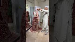 Book your orders now at WHATSAPP:+923183331366 #bridalwear #weddingdress #hc #reels