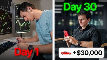 I Tried Making $30,000 in 30 Days Trading Futures