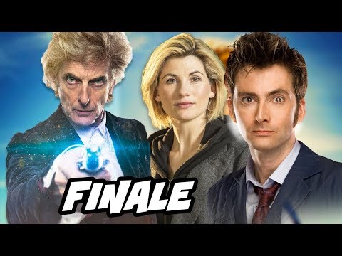 Doctor Who Season 10 Christmas Special 2017 Easter Eggs and 13th Doctor Regenera