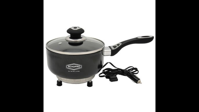 Portable 12-Volt Slow Cooker for Off-the-Grid Cooking | Crock Pot