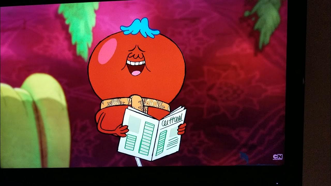 Chowder the blast raz ending YouTube