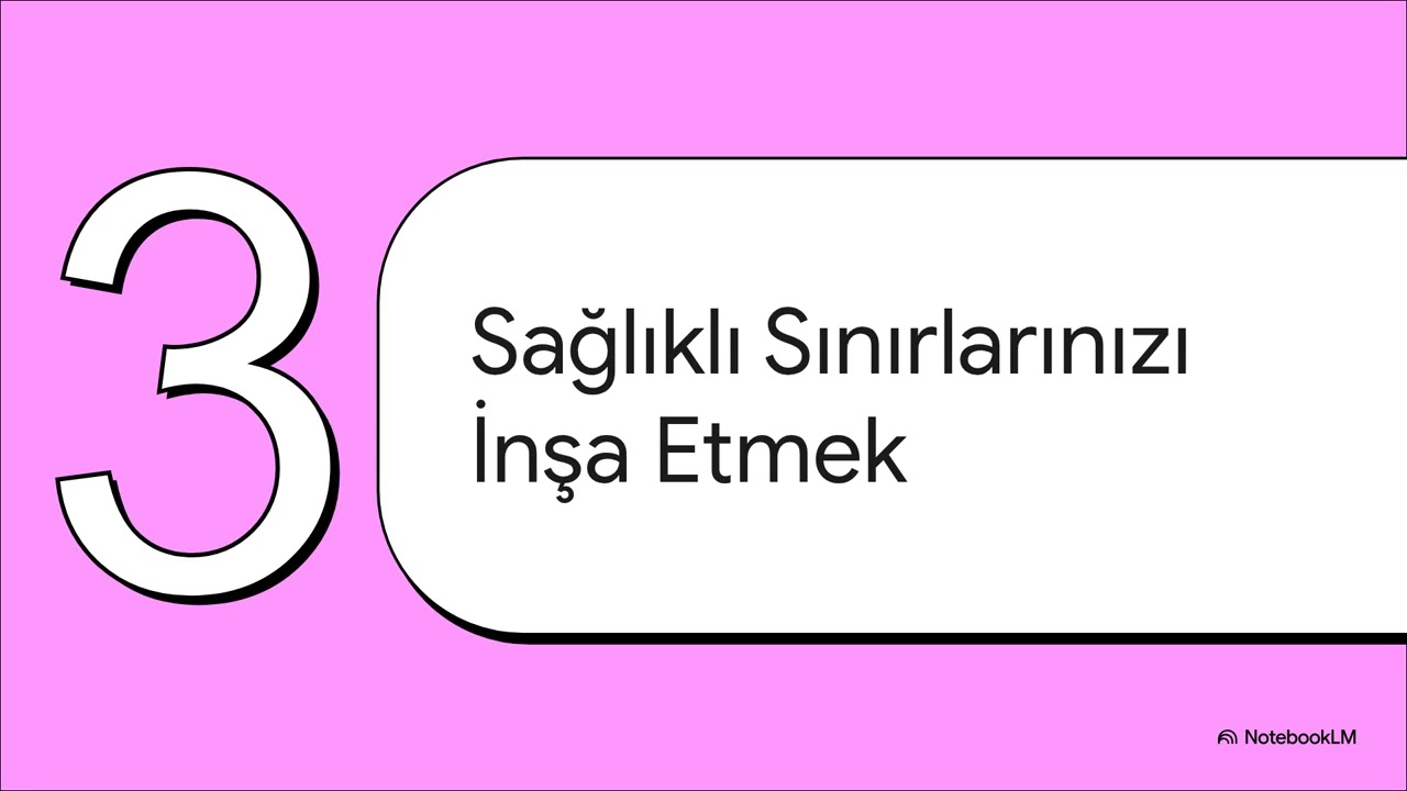 Ne Zaman Evet, Nasıl Hayır Demeli