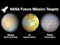 NASA Studies New Missions To Venus, Io or Triton