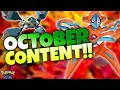 PLEASANT SURPRISES AND MISSES THIS OCTOBER!  Pokémon GO October Content Update Explained!