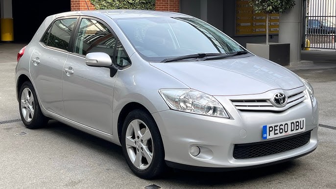 2010 Toyota Auris HSD Full Production Version 