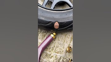 “Tyre Puncture Repair Rubber | Easy Fix for Bike & Car Tyre 🛞 | टायर पंचर रिपेयर आसान तरीका”