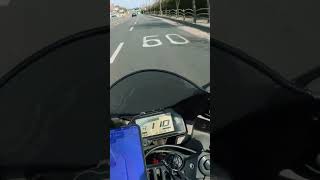 Yamaha r3 주행 시점 아크라포빅 풀배기 야마하 알쓰리 #motocycle