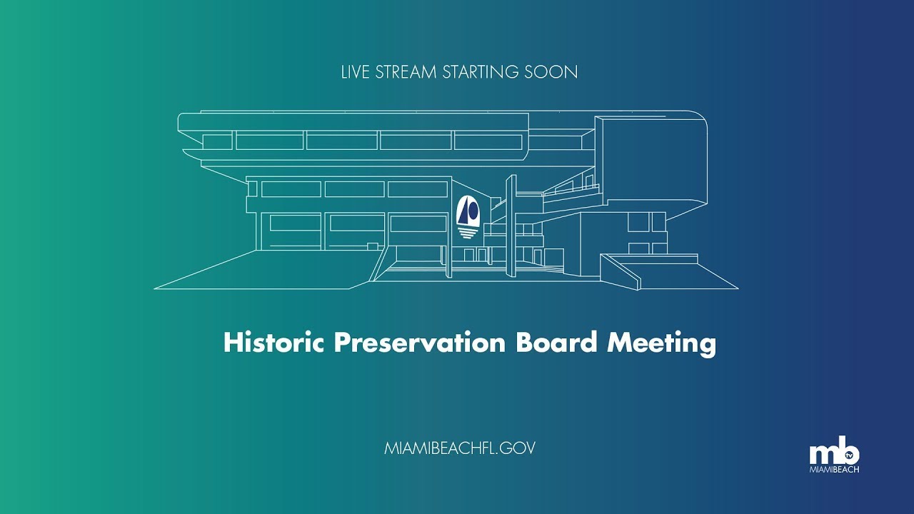 Historic Preservation Board Meeting December 13 2021