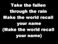 The Rasmus - Mysteria with Lyrics