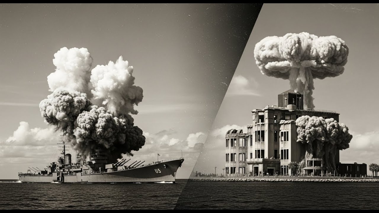 From Pearl Harbor to Hiroshima || Hiroshima A-Bomb || Pearl Harbor Attack Scene