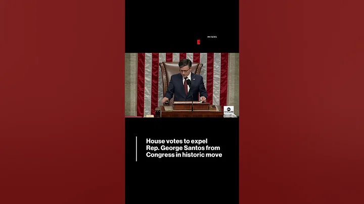 Rep. George Santos expelled from Congress in historic vote