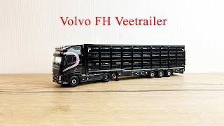 Volvo FH460 Globetrotter с прицепом для перевозки скота