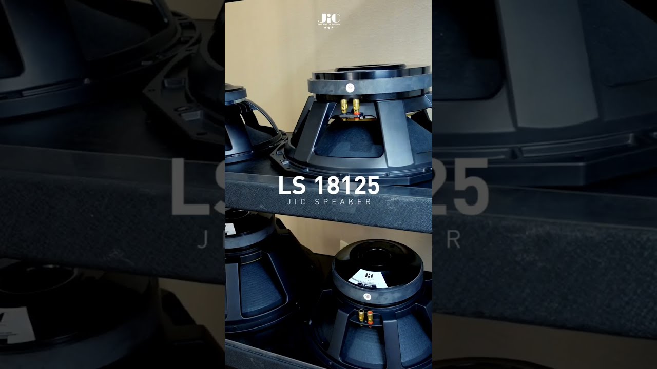 LS 18125 | JIC Speaker