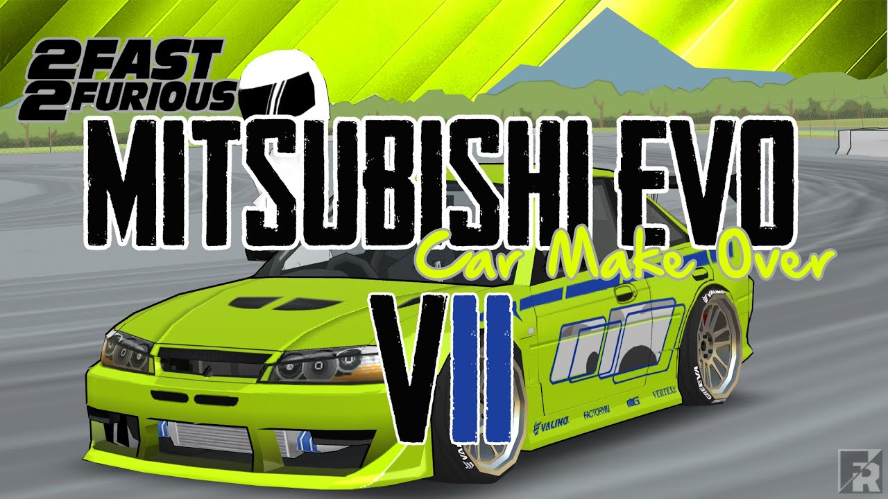 Fr legends mitsubishi