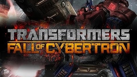 Transformers Fall of Cybertron Episode 32