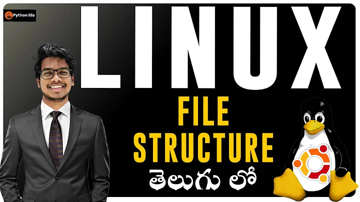 Linux File Structure  in Telugu