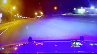 Three arrested after Union County chase