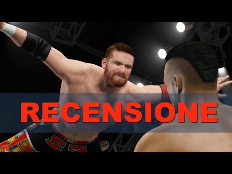 WWE 2K15 Recensione ITA HD