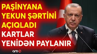 SON DƏQİQƏ! Ərdoğan Zəngəzur konfliktinə qarışdı: Ankara İrəvana ön şərtini bildirdi - CANLI