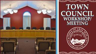 Town Council Workshop & Meeting | August 18, 2026