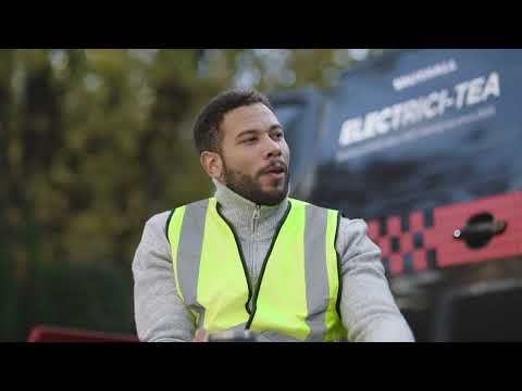Vauxhall Vivaro Electrici-TEA - The Ultimate Tea-Making Van for Tradespeople On The Go