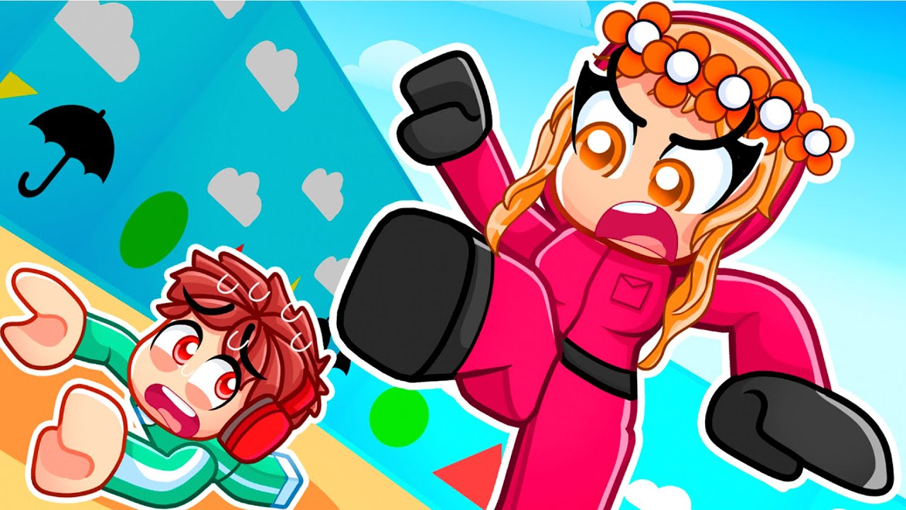 TROLLING Cash as a GUARD in Roblox Squid Games! (FACE CAM)