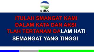 Mars BMKG Vocal Teks