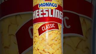 Trying Parle Monaco Cheeslings Classic Flavour #shorts
