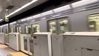 東武9000系新木場行き 豊洲発車